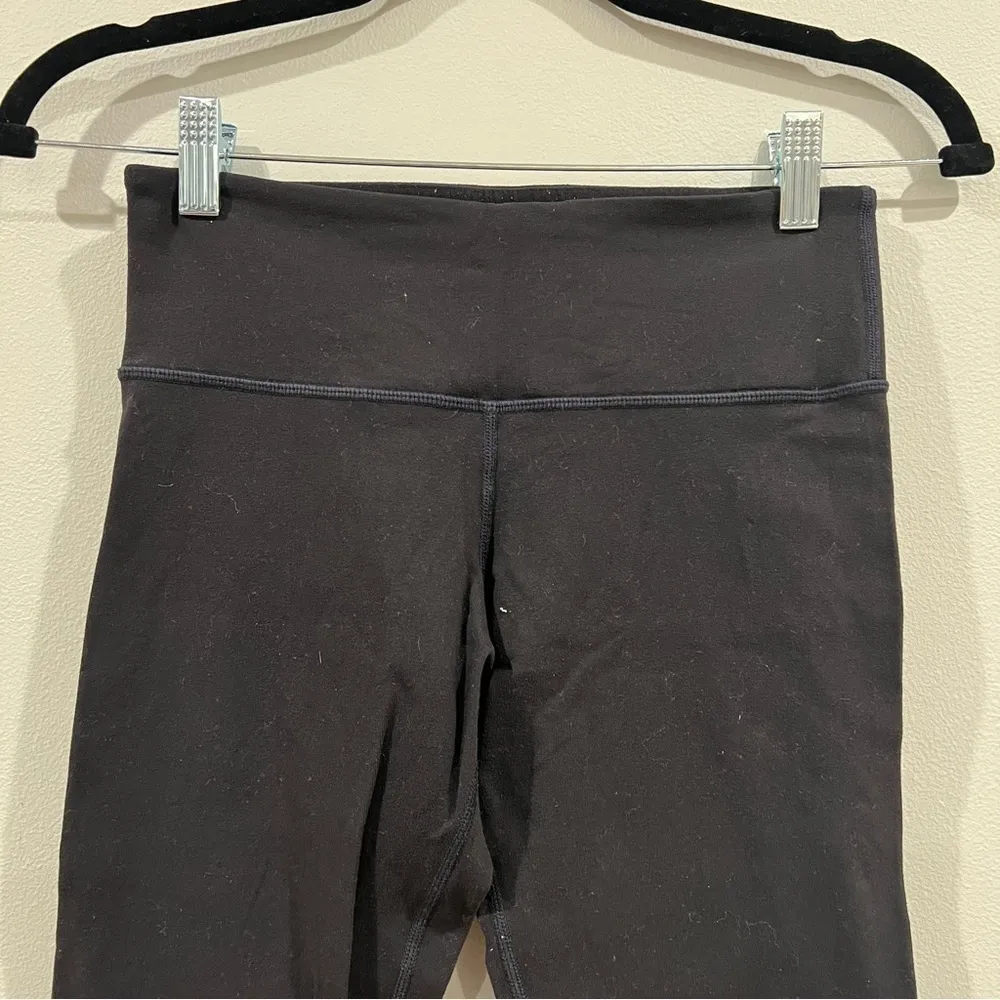 Lululemon Wunder Under Capris Black - Image 2