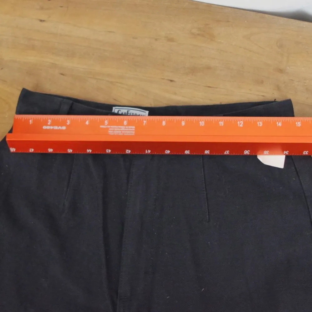 New Old Stock Riding Style Black Stretch Jeans 14 - Image 5