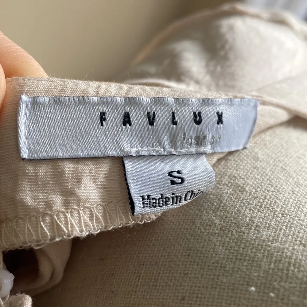 Cute dress size small peachy blush pink color - Image 9