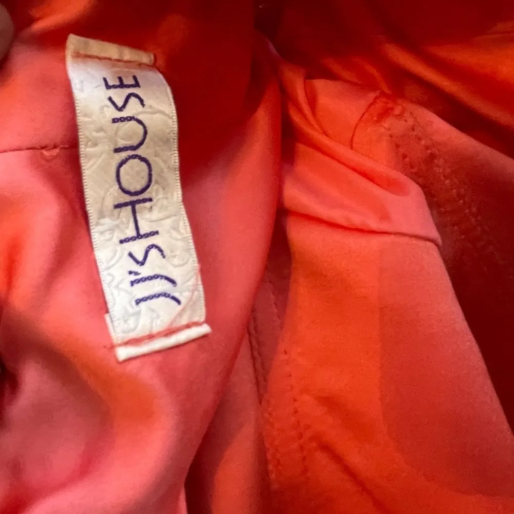 JJ’s House Beaded Strapless Prom Dress‎ - Image 4