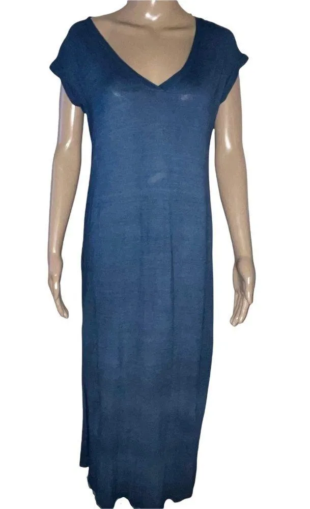 Cloth & Stone Anthropologie  Nila V neck T shirt maxi dress - Image 6