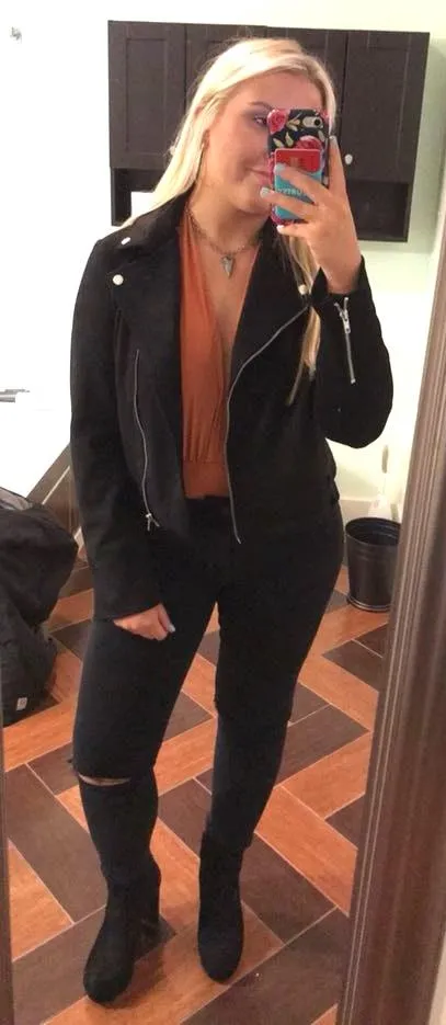 Forever 21 Orange Bodysuit - Image 2