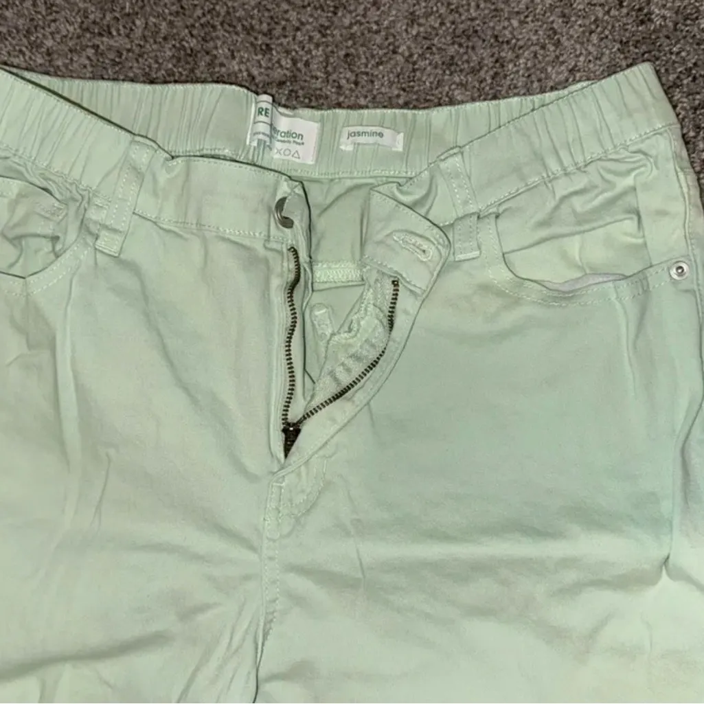 Jasmine  Mint Green Pants - Image 3