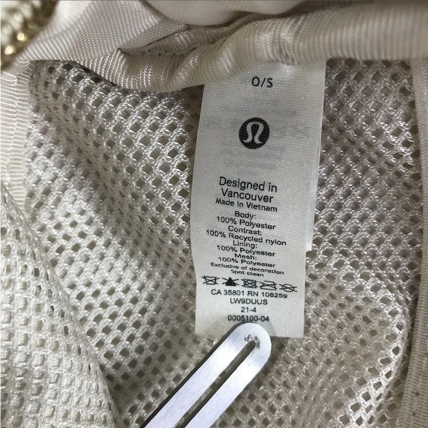 LULULEMON Everywhere Fleece Belt Bag 1L Ivory Everyday Travel Lifestyle Sporty - Image 11