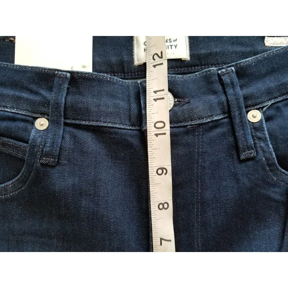 Citizens of Humanity Chrissy High Rise Skinny Sculpt Jeans in De-Nimes Blue 25 - Image 8