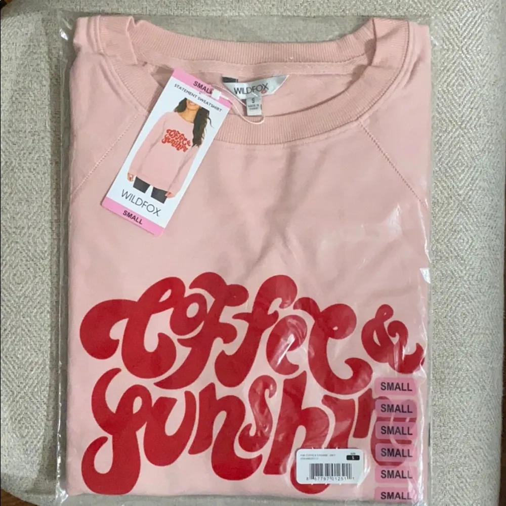 Wildfox Coffee & Sunshine oversized sweatshirt - Image 4