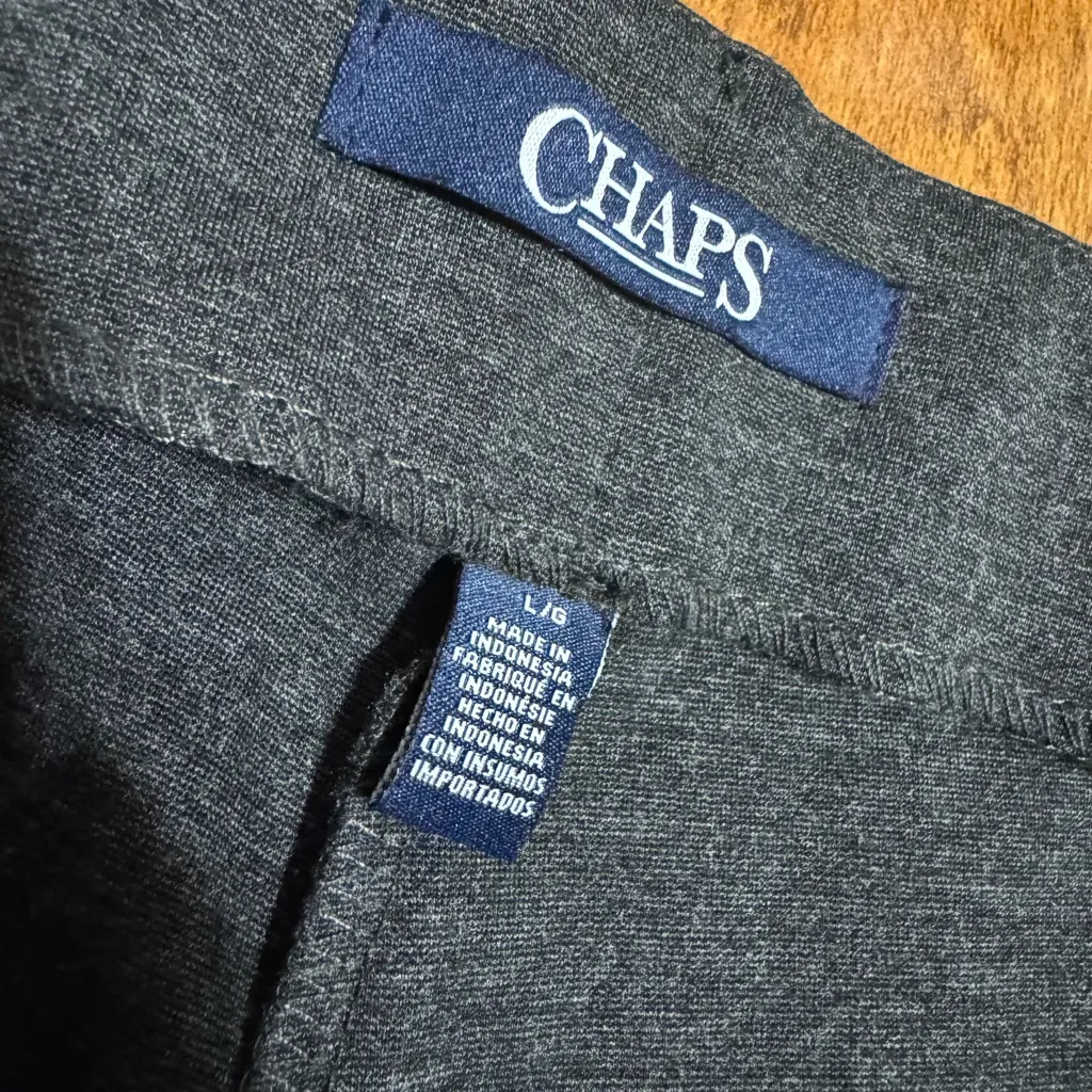Chaps Dark Gray Sweatpants for women - Image 4