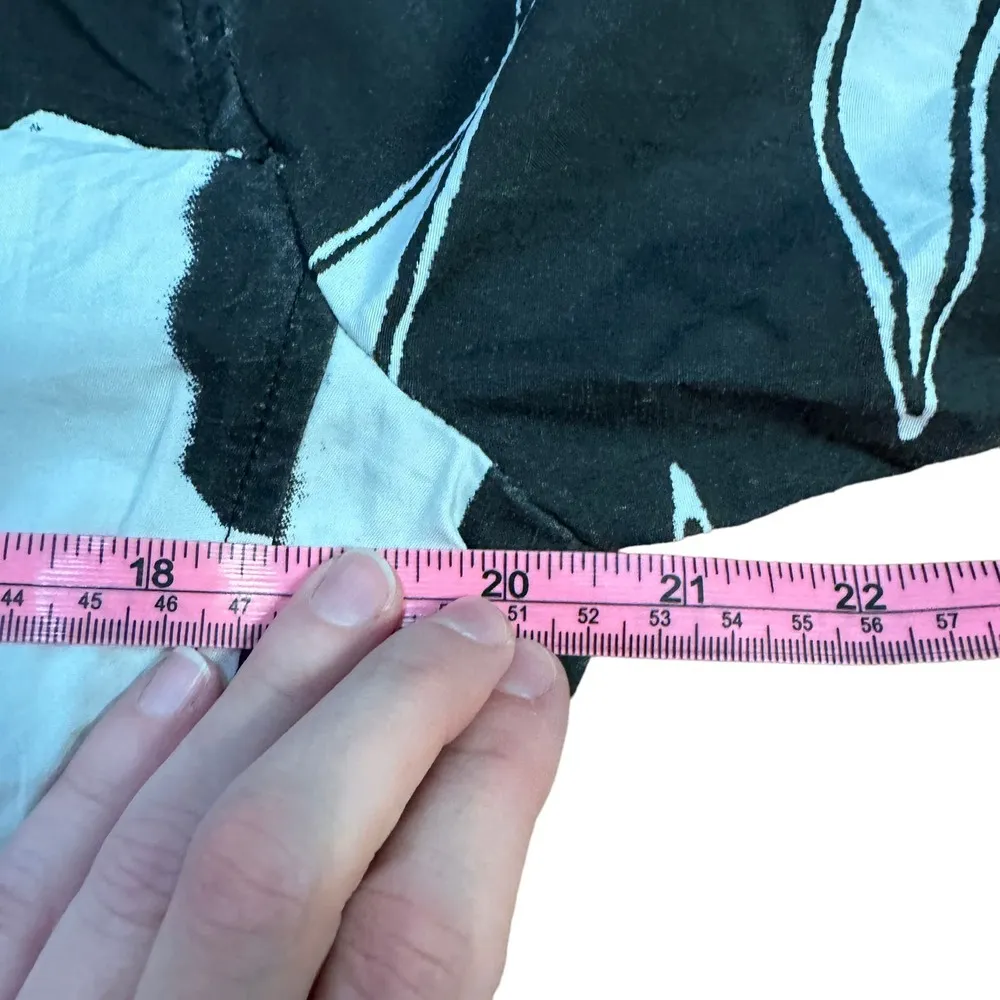 Religion Abstract Print Black & White Bomber Jacket - Image 7