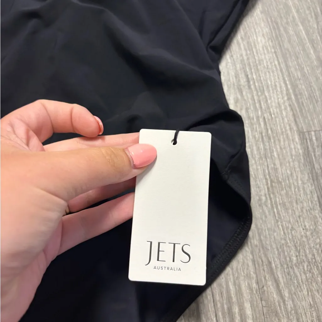 JETS Australia Jetset One Piece Swim Black Size 10 - Image 4