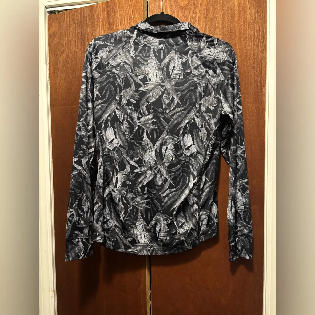 Women's Performance Mackinac Island 1/4 Zip Black Size M - Image 3