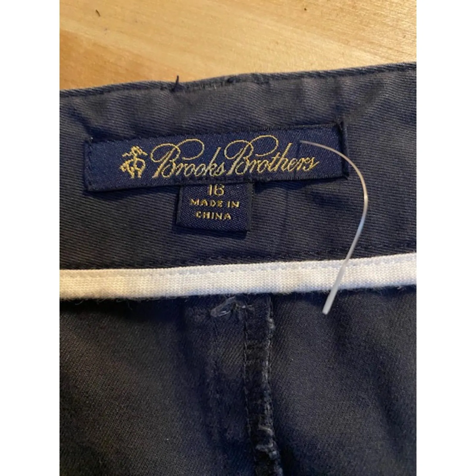 Brooks Brothers Skirt Size 16 - Image 3
