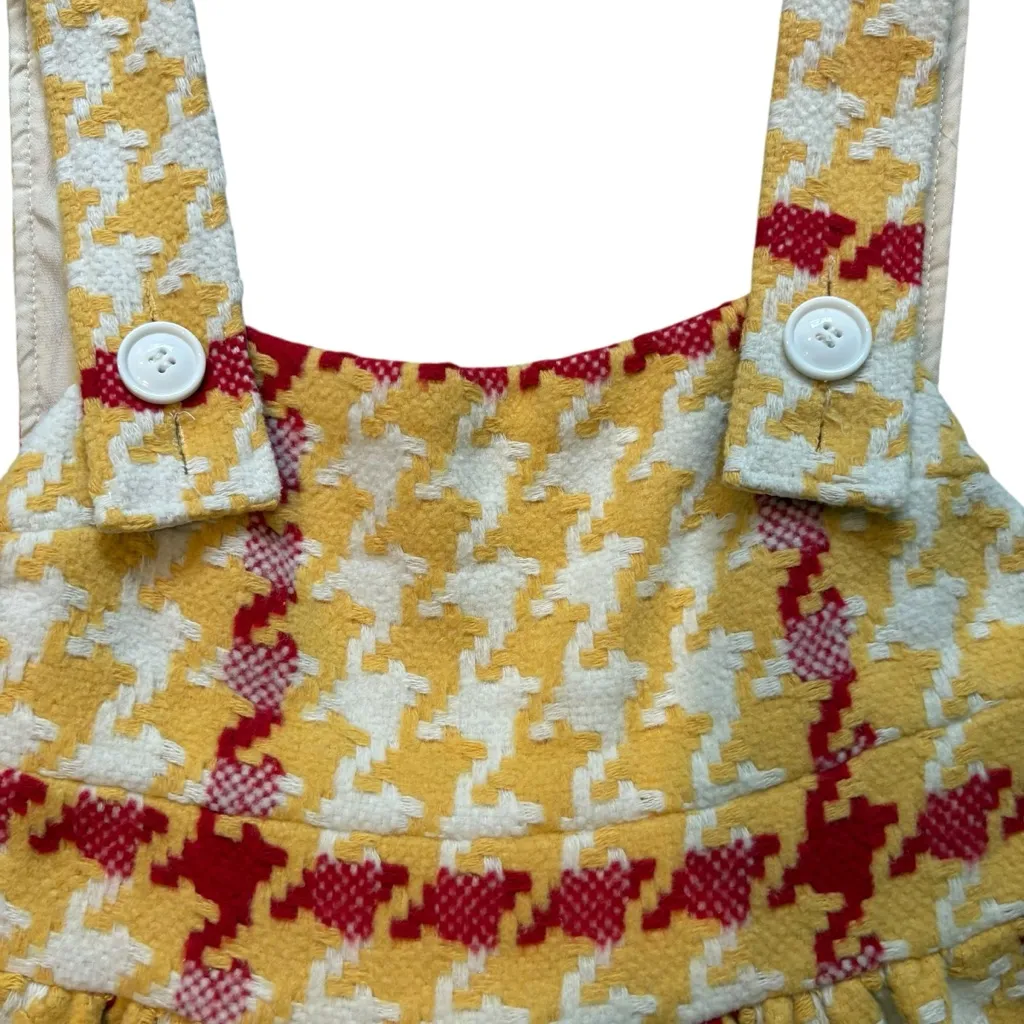 Vintage H.I.E.N.D. Houndstooth Wool Bouclé - Image 9