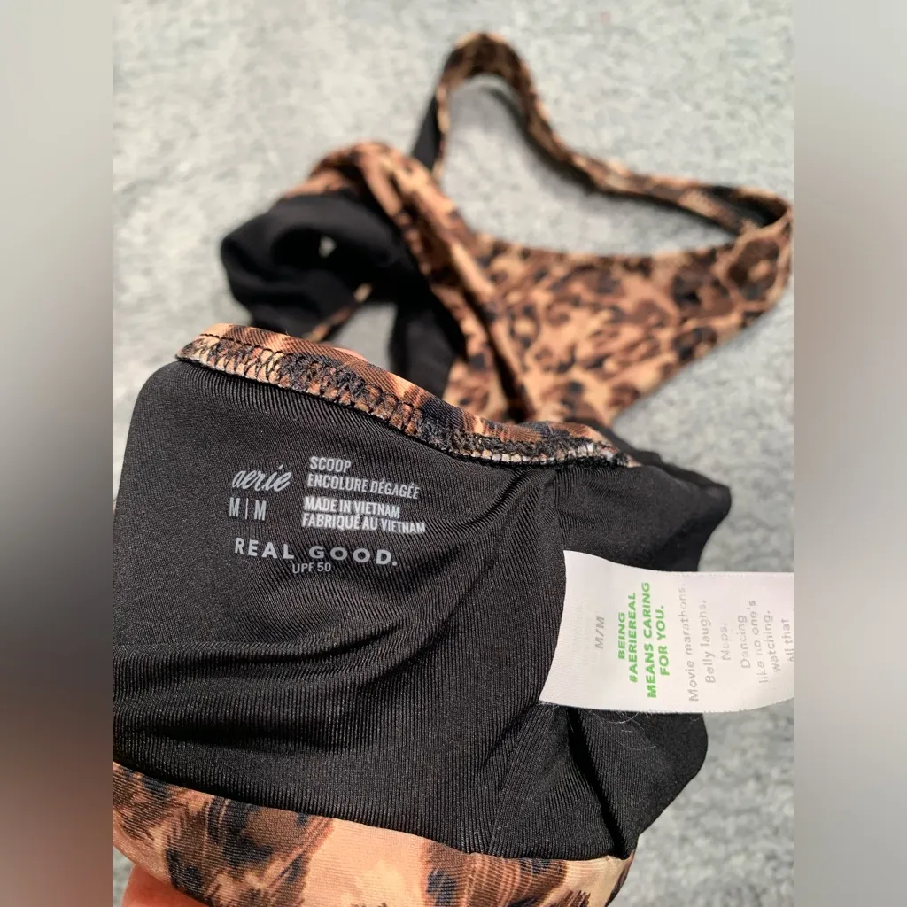 Aerie swim top scoop medium - Image 5