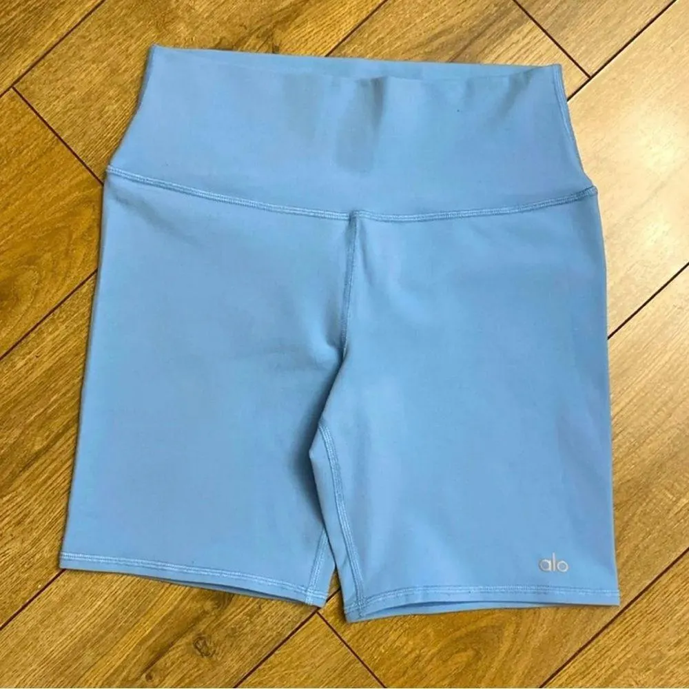 Women's Blue Shorts - Image 4