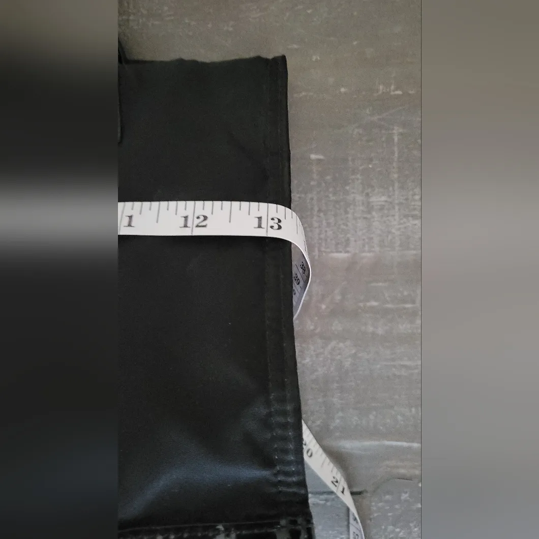 Tory Burch Black Nylon Tote Bag * Flawed* - Image 12