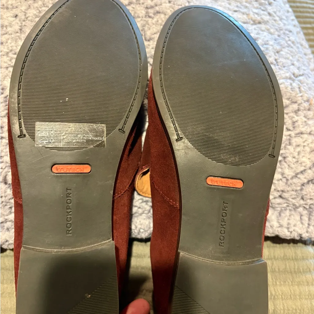 Rockport "Perpetua" women's suede slip - Image 8