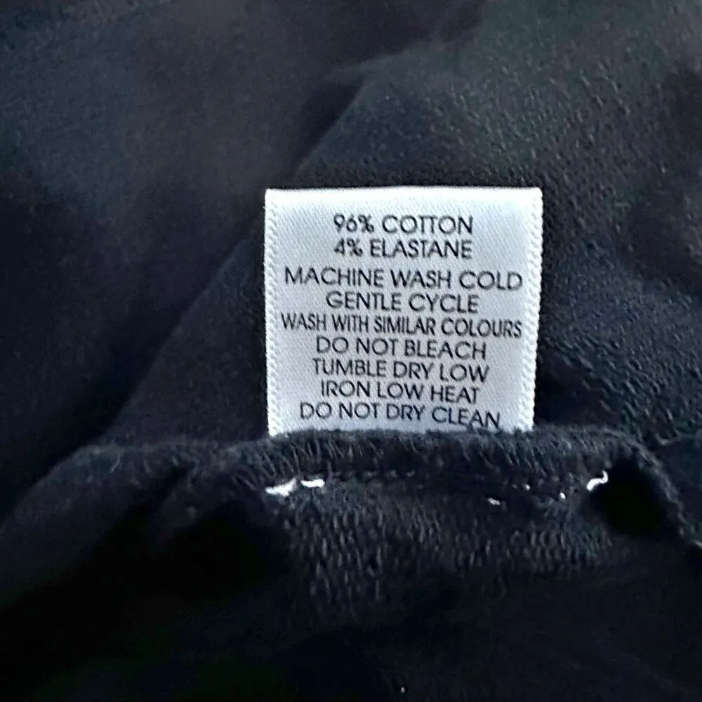 ABLE | Black Pullover Half - Image 7