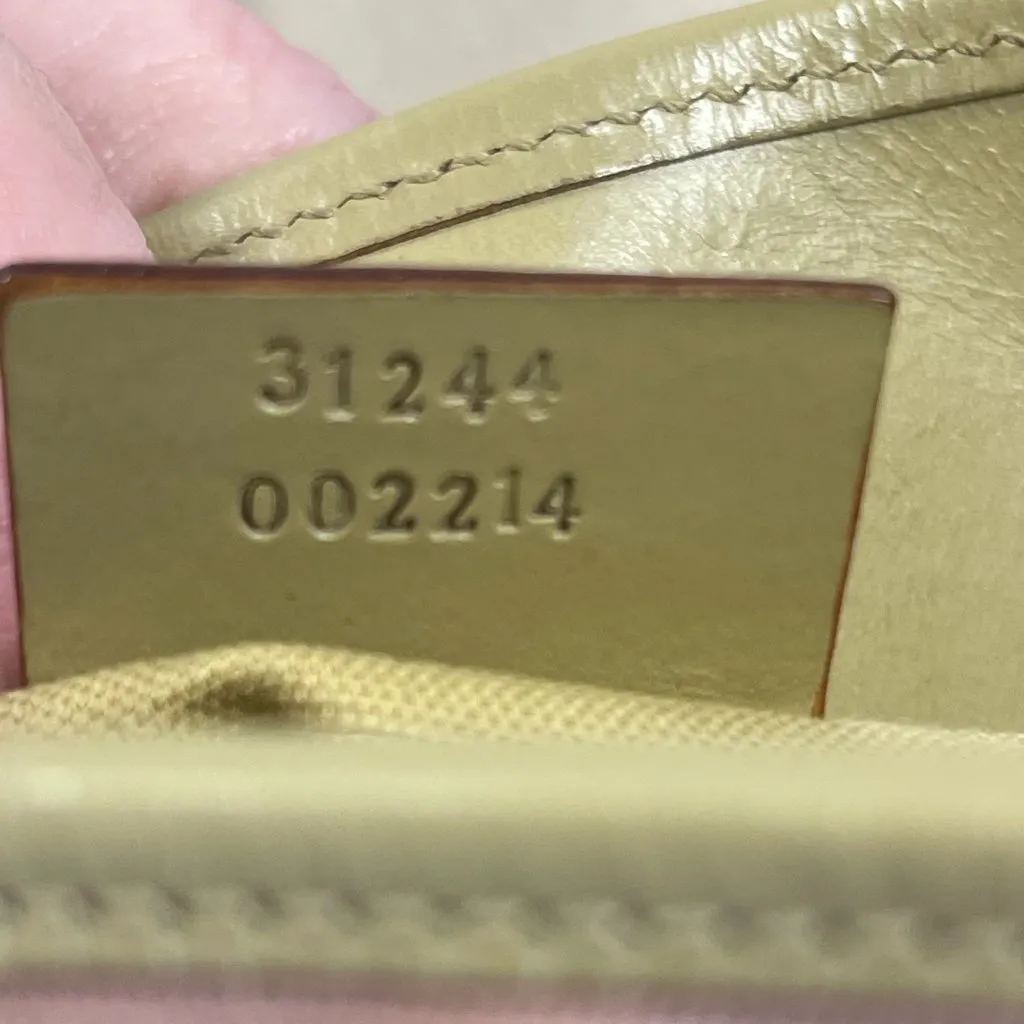 Gucci Vintage Pink Canvas Tote Bag w/ Leather Trim - Preowned - Image 7