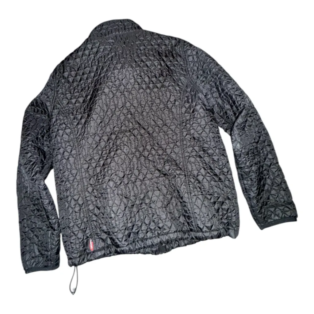 Lands' End Women's Black Quilted Puffer Jacket - Image 5