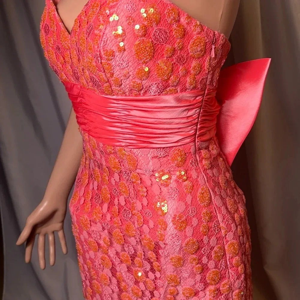 Formal Gown Party Long Big Box Size 6 - Image 4