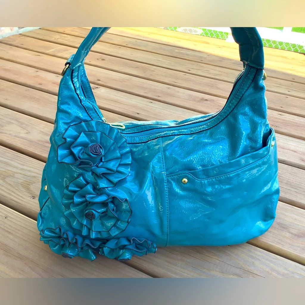 Nice hobo bag 🌸🌸 Blue - Image 3