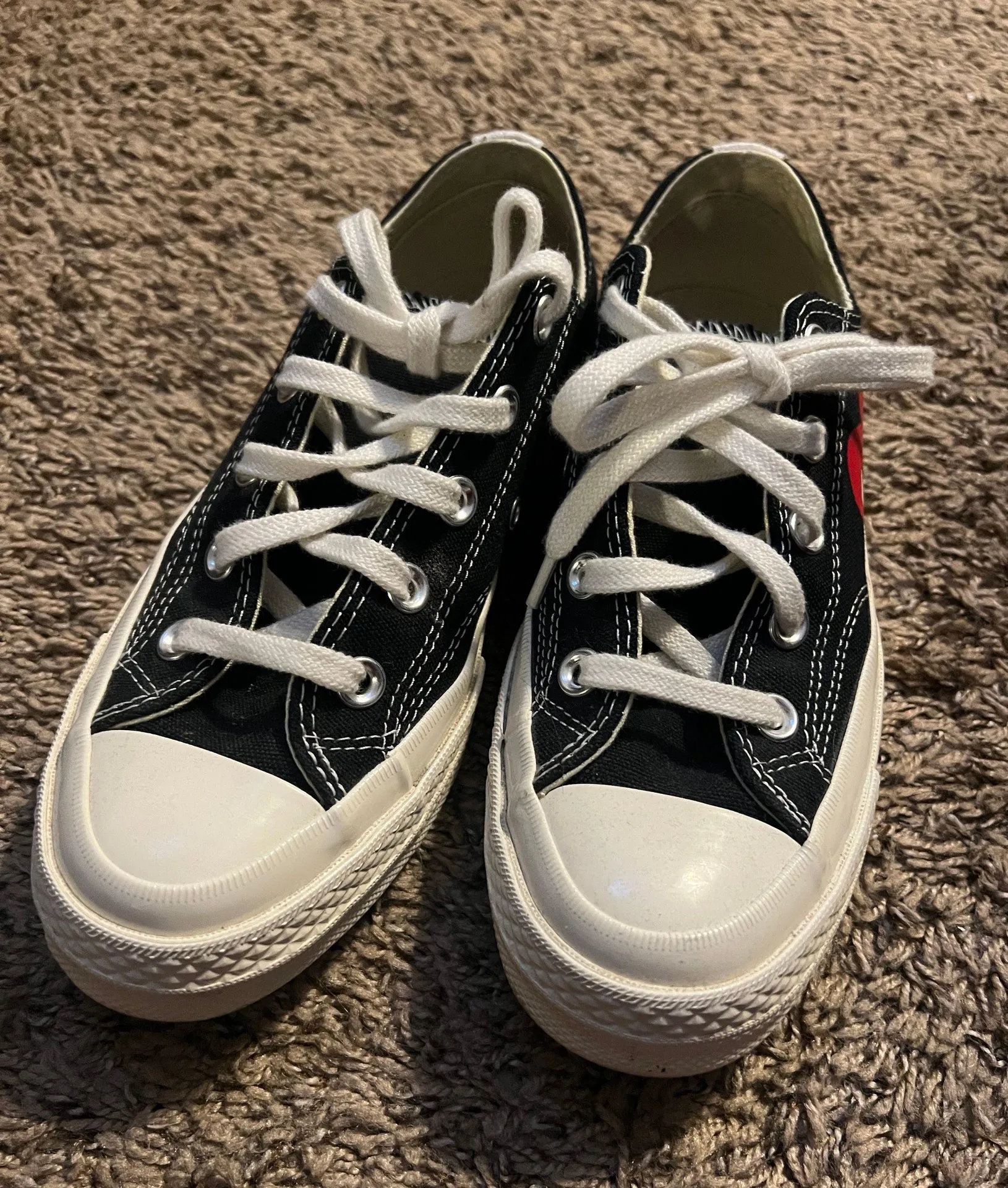Converse X Comme Des Garçons Sneakers - Image 4