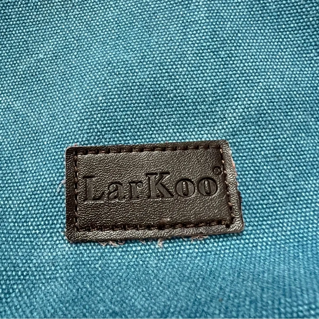 LarKoo Denim Blue Concealed Carry Shoulder Bag - Image 3