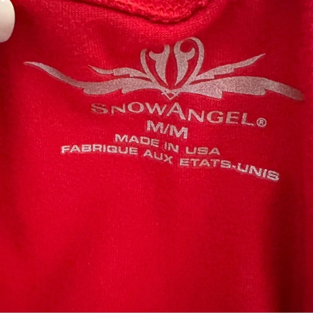 Red Christmas shirt - Image 6