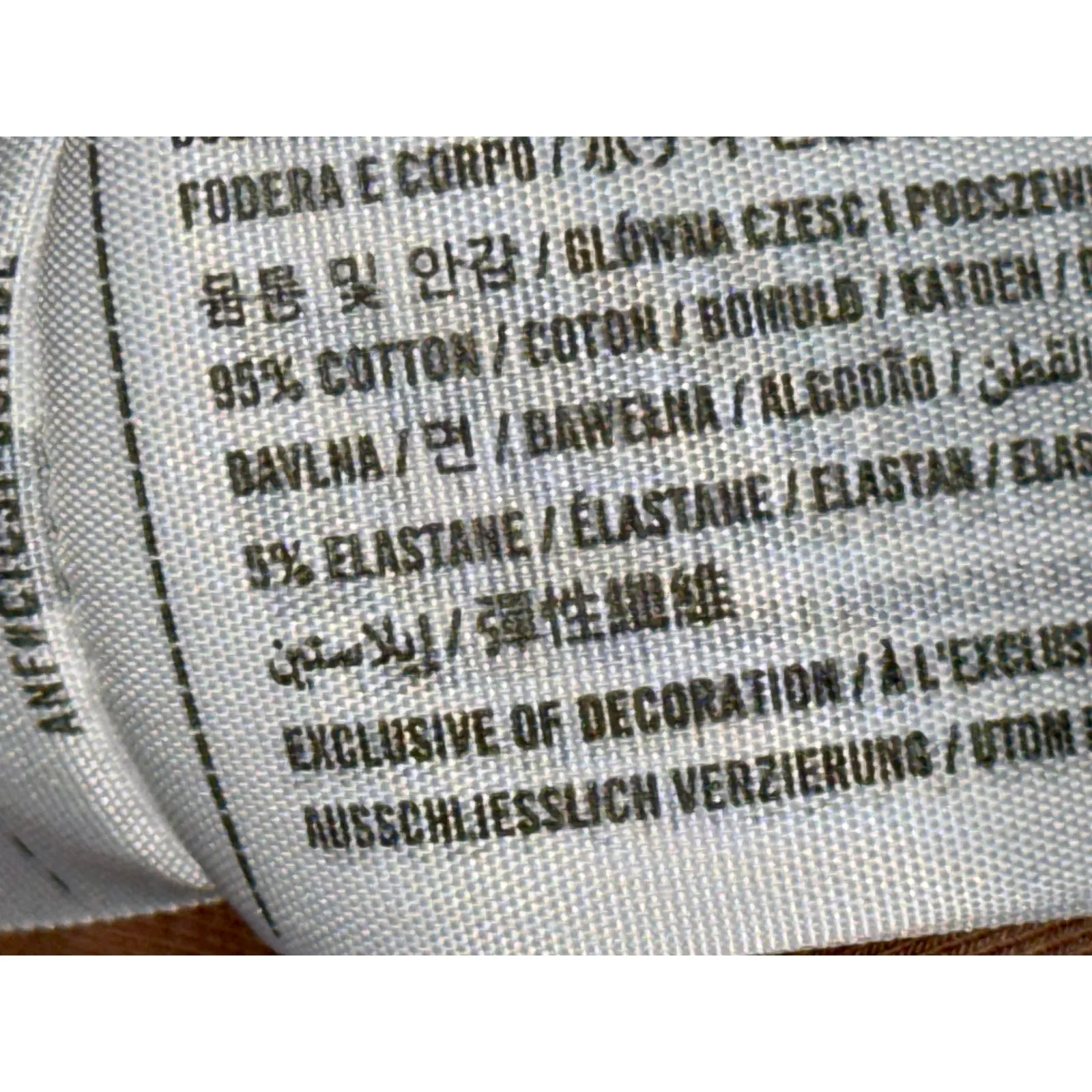 Abercrombie & Fitch Tan Brown Nude Long Sleeve Stretch Knit Bodysuit Womens XS - Image 4