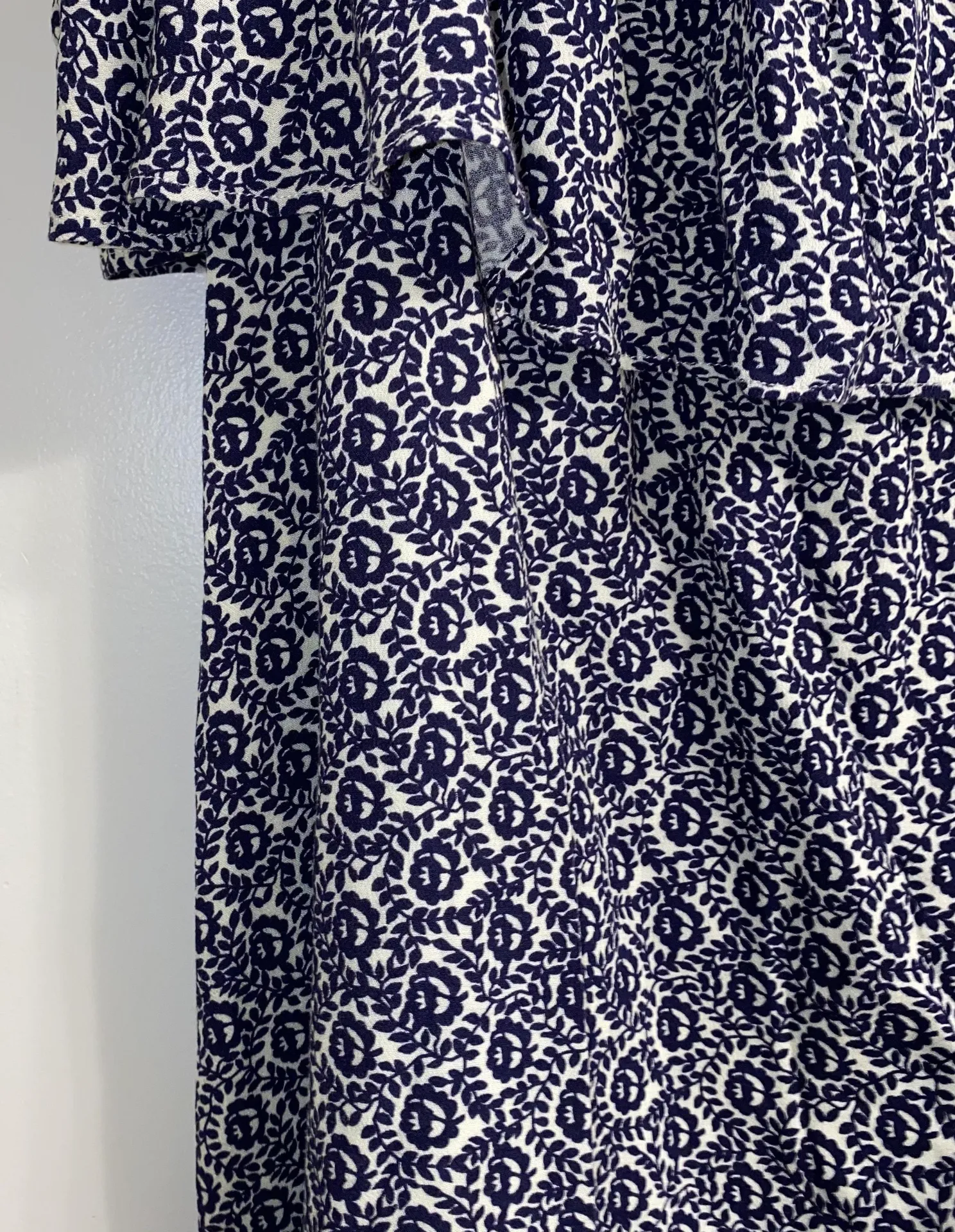 NWT $188  Blue Havasu Off The Shoulder Dress 8 - Image 10