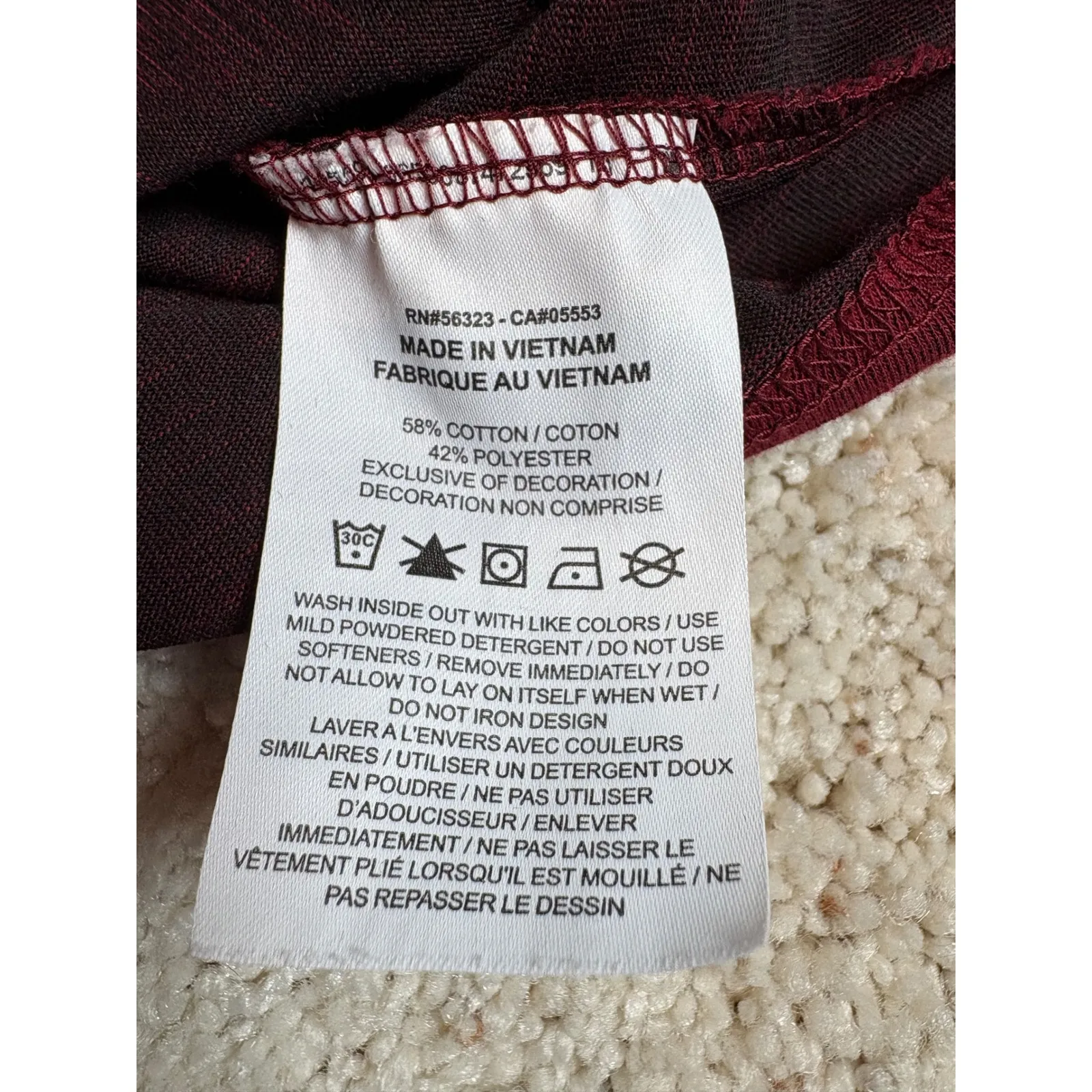 Nike Arkansas Razorbacks Woo Pig Sooie Cropped T-Shirt Top‎ - Size S - Image 5