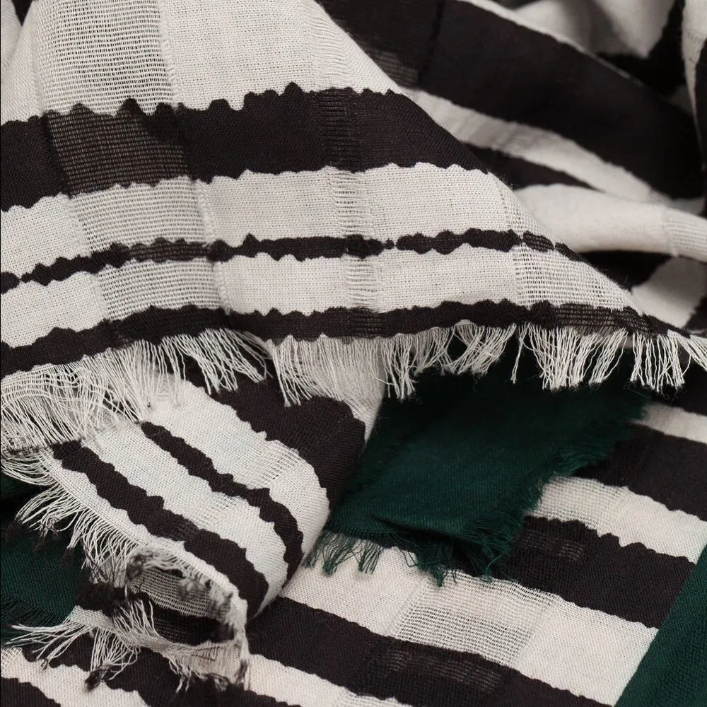 ✨HP✨TWO-TONE PRINTED SCARF✨  - Image 2