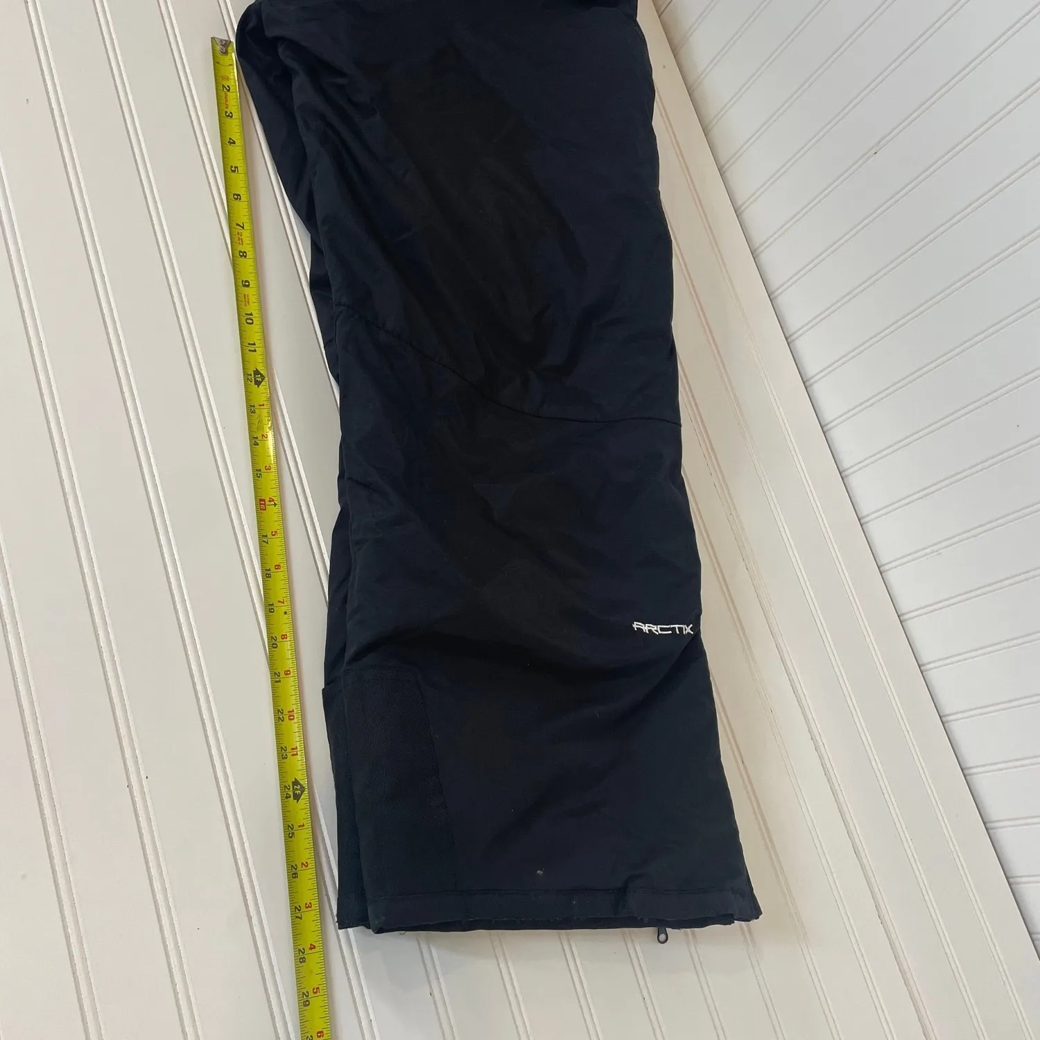 Arctix Women’s Black Ski Pants Outdoor Winter Plus Size 1X - Image 5