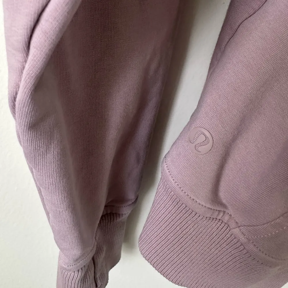 Lululemon  Scuba Pullover Smoky Blush 8 - Image 3
