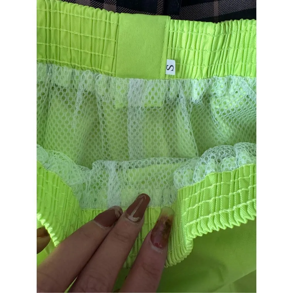 Neon yellow cargo pants Yellow - Image 4