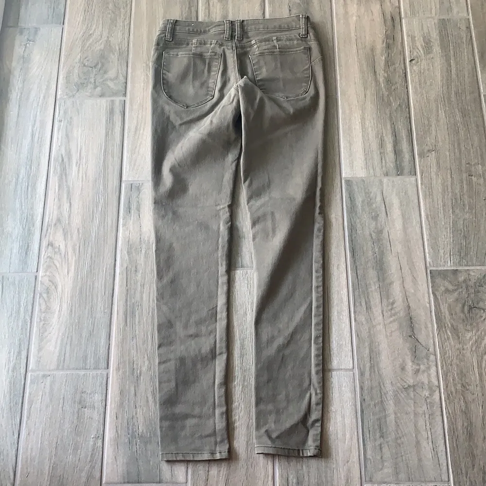 Hybrid & Company olive jeans - Image 4