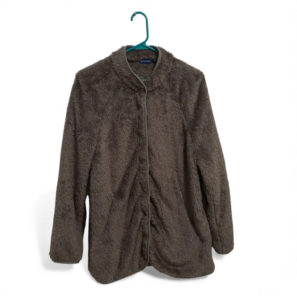 Women’s Cozy Gray Women's Jacket Size Large - Image 2