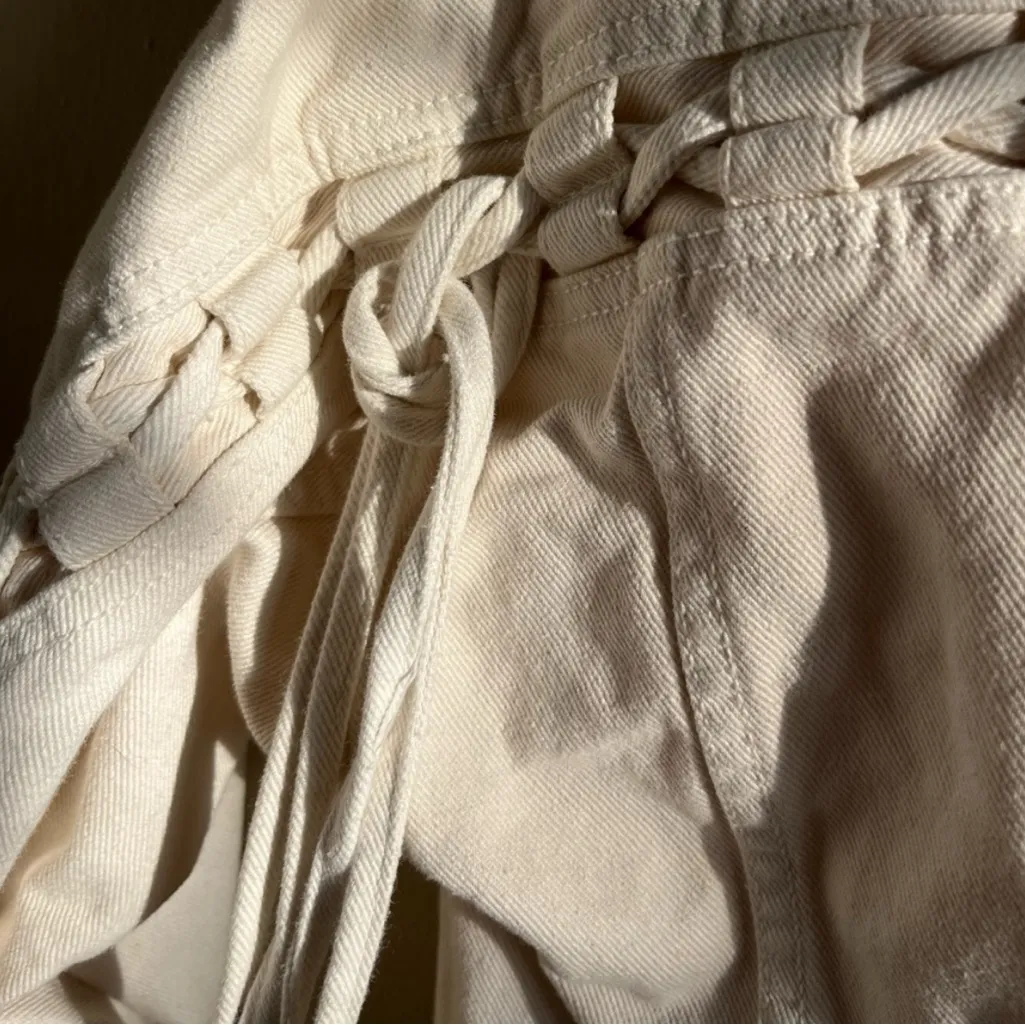 BDG Samarria Laced Fringe Denim Trucker Jacket - Image 6