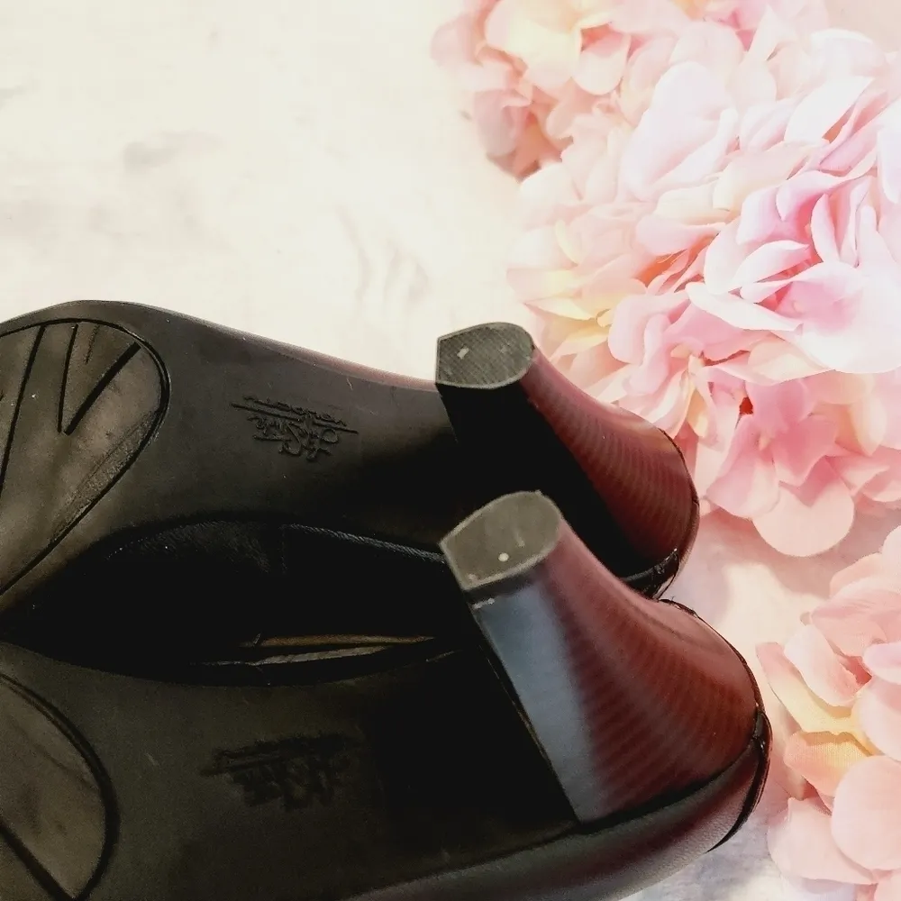 𝅺LIFESTRIDE Women's Beam Black Vinci Velocity Memory Foam Pump SZ 8M - Image 7