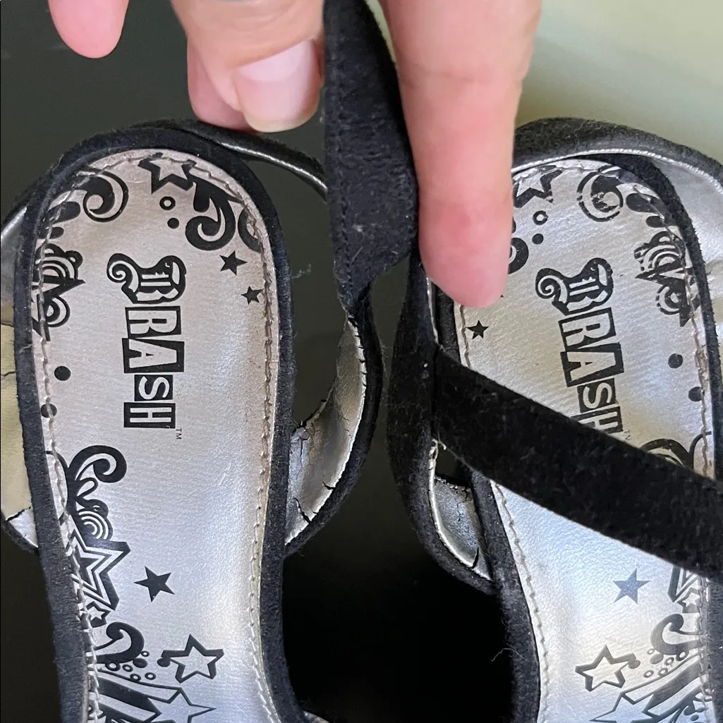 Brash Suede Platform Heels - Image 2