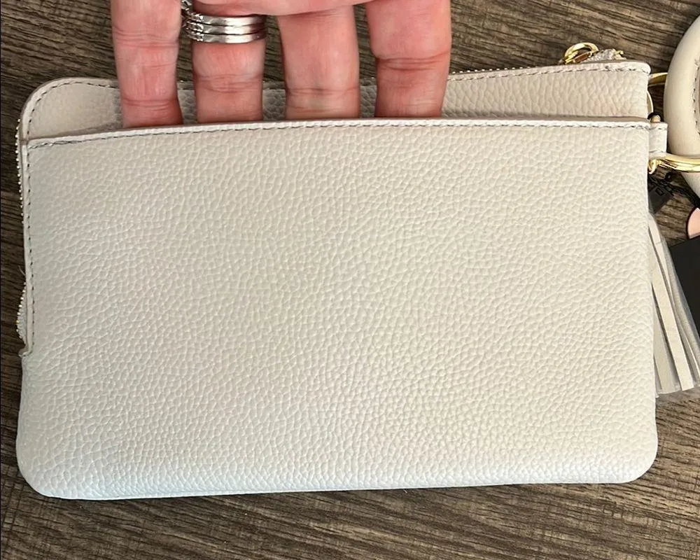 Nanette Lepore Gray Clutch/Wallet ✨ - Image 5