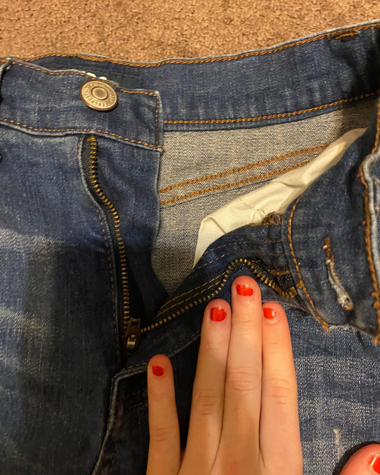 Aeropostale Jean Skirt - Image 2