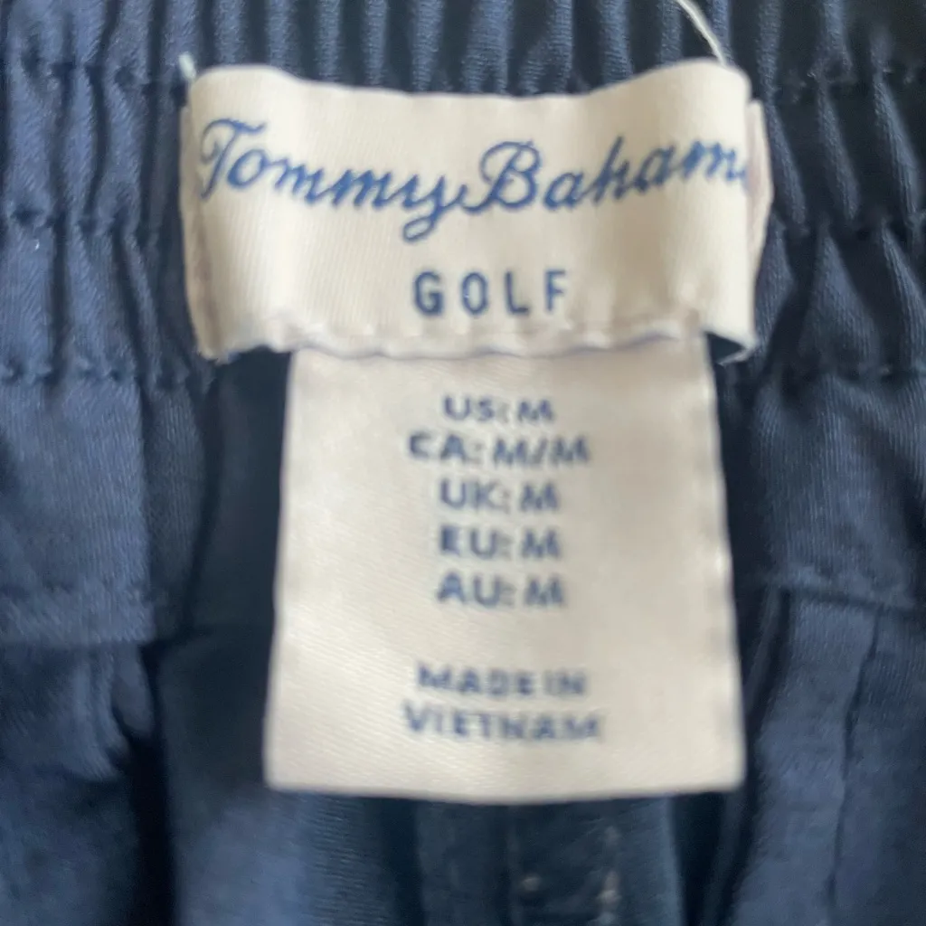 Tommy Bahama Golf Navy Shorts - size M - Image 4