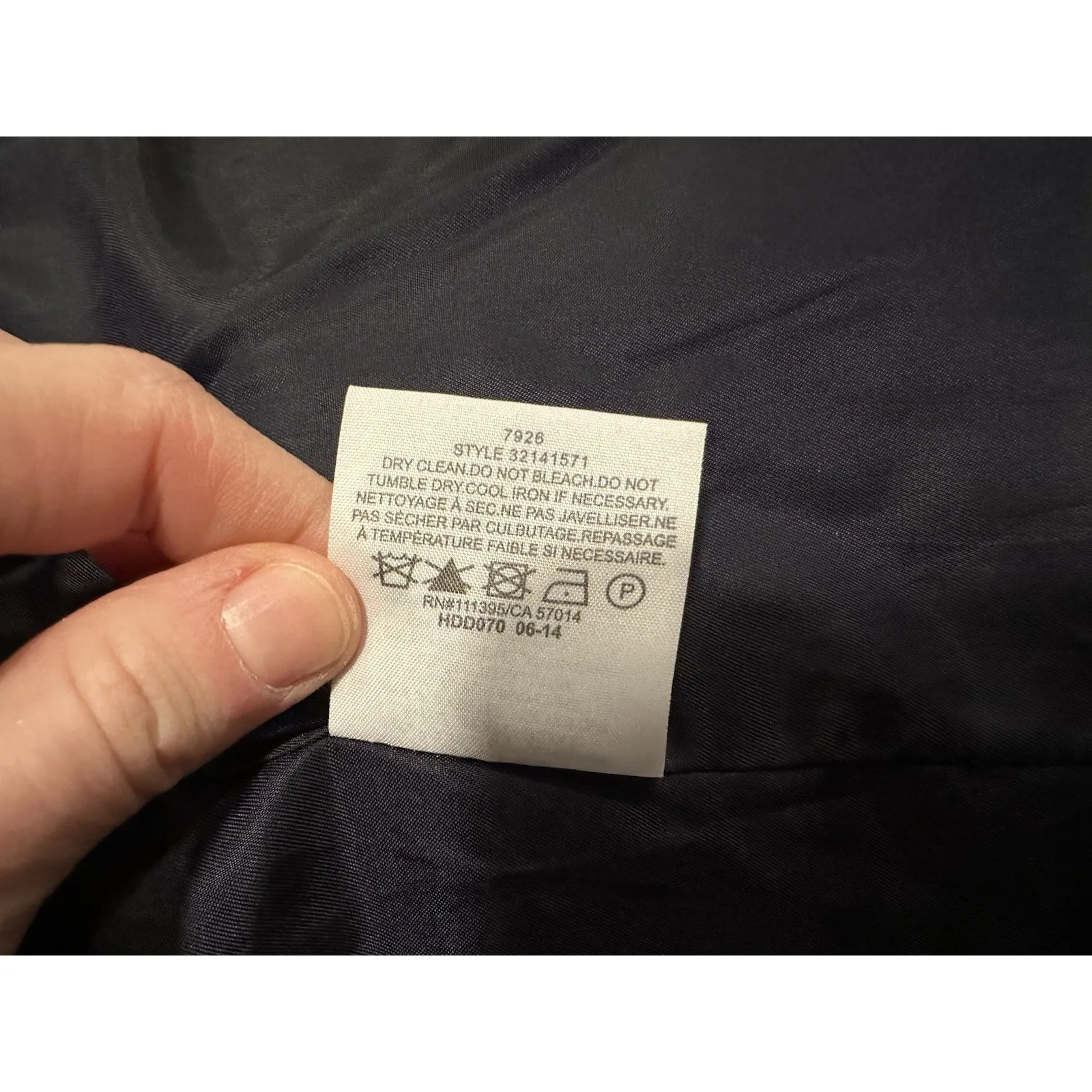 Tory Burch Lucille Silk Blend Tweed Blazer Jacket Sz 6 - Image 8