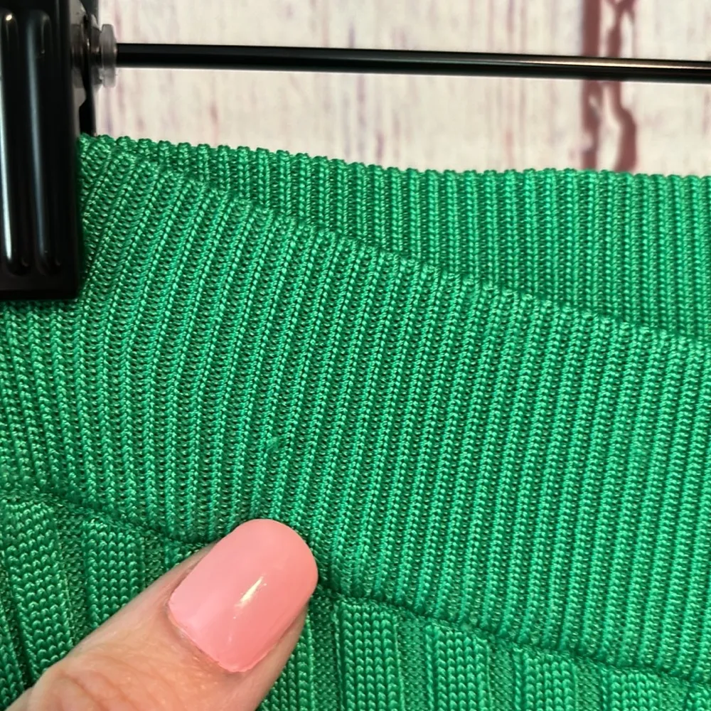 NWOT Good American Rib Flare Legging - Image 4