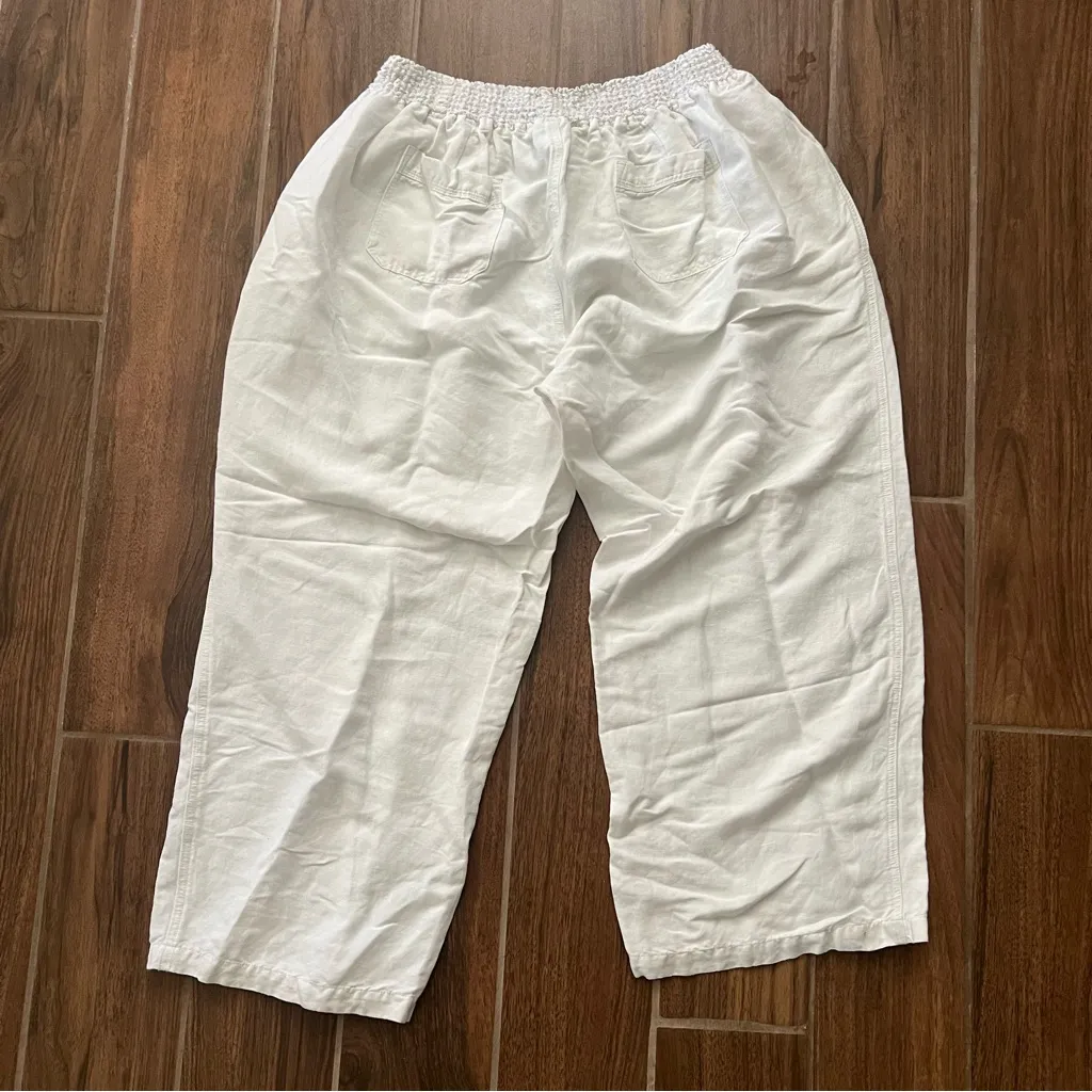 White CJ Banks pants size 3x - Image 5