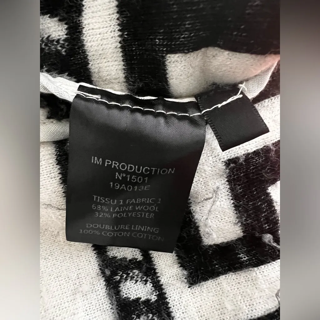 Isabel Marant Etoile Garner Half Zip  Printed Pullover Long Sleeve Jacket Sz 34 - Image 10