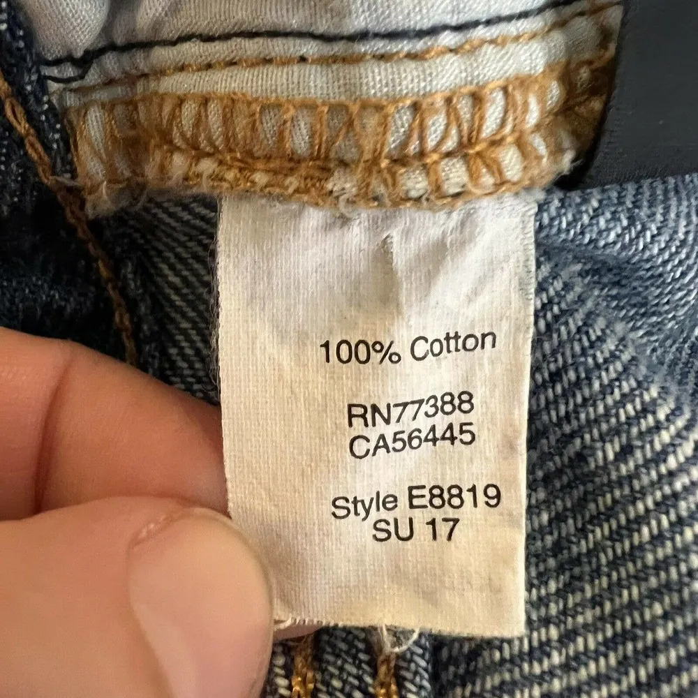 J Crew Denim Cut Off Shorts Size 25 - Image 80