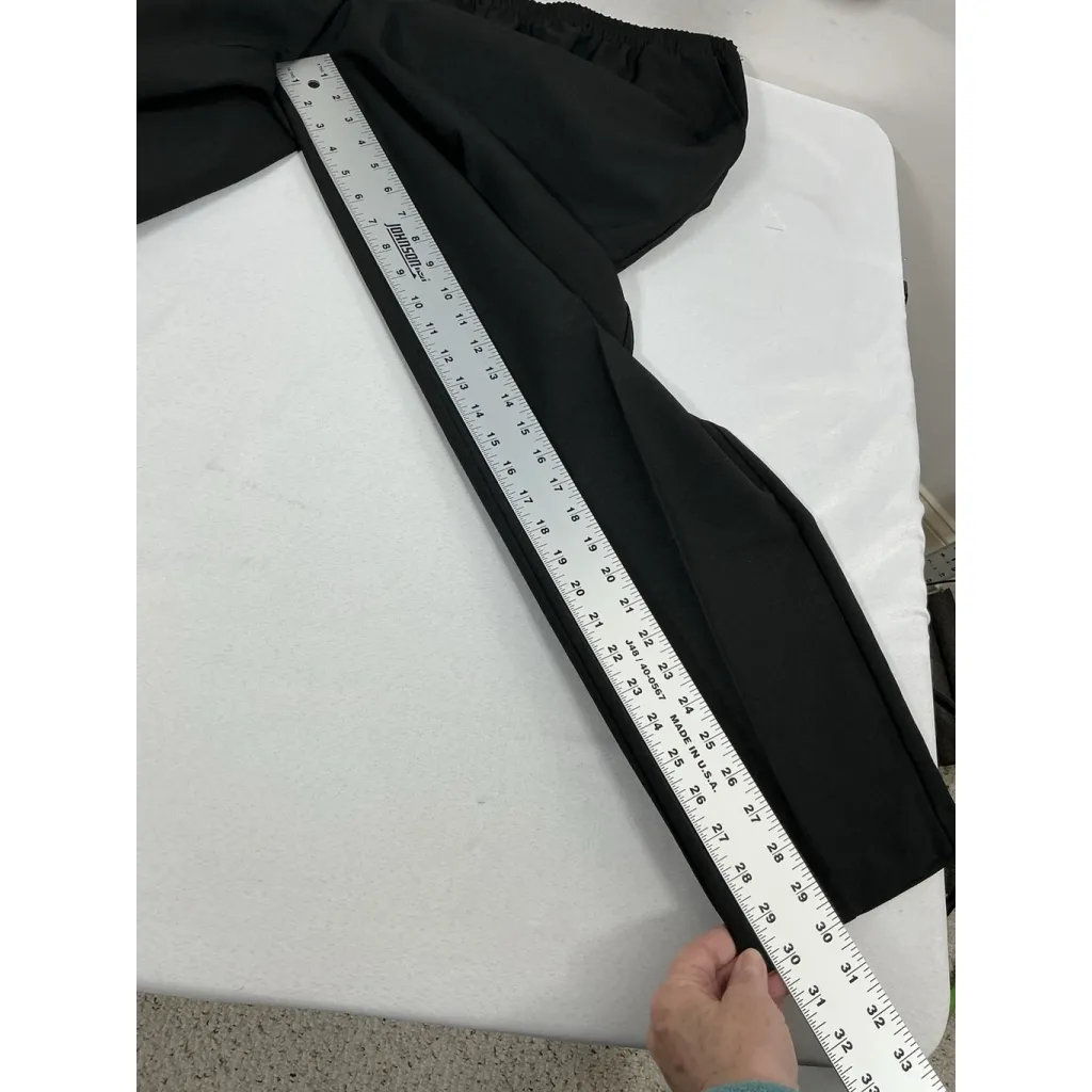 Womans Blair Pullon Pants 22W Black Elastic Waist - Image 7