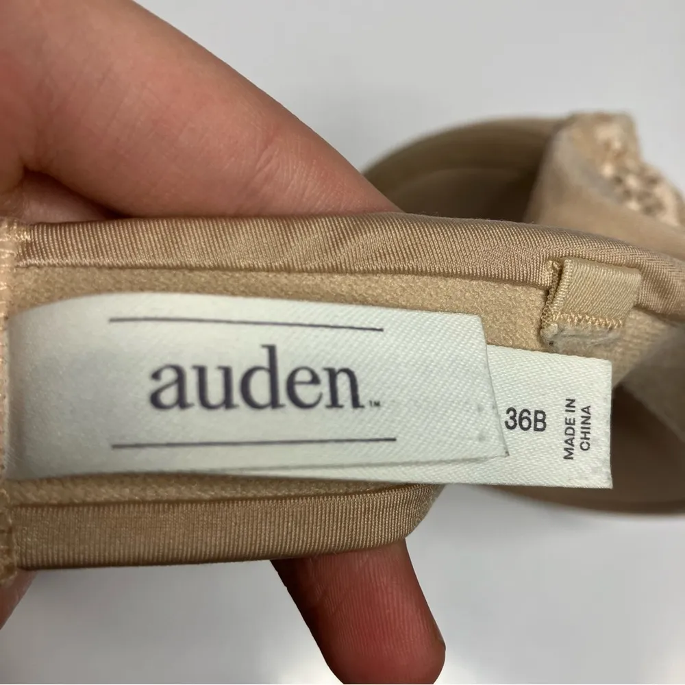 Auden‎ push up strapless bra size 36B Tan - Image 3